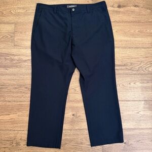 NWOT Bluffworks Original Relaxed Fit Performance Pants 40x30 Mens Navy Chino